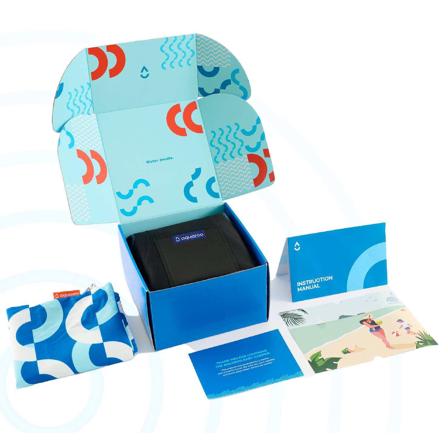 The Aquaroo Baby Carrier