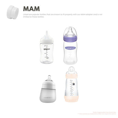 3.0 Portable Bottle Warmer Adapter Set (Warmer + Four Adapters)