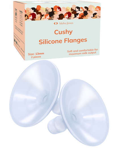 Silicone Breast Pump Flanges - Cushy