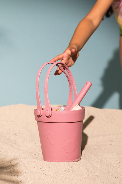 Aquaroo Silicone Beach Bucket Set