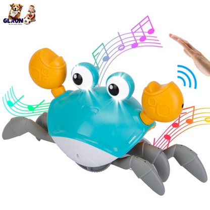 GBruno Crawling Crab Baby Toy with Music