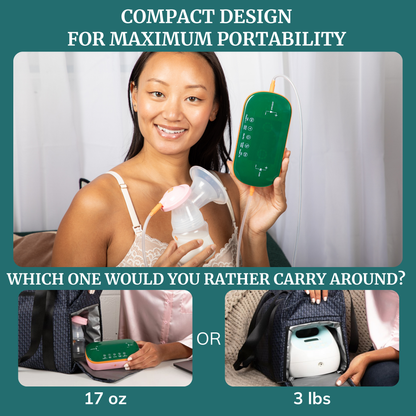 Portable Breast Pump - Twain - Dual Motor