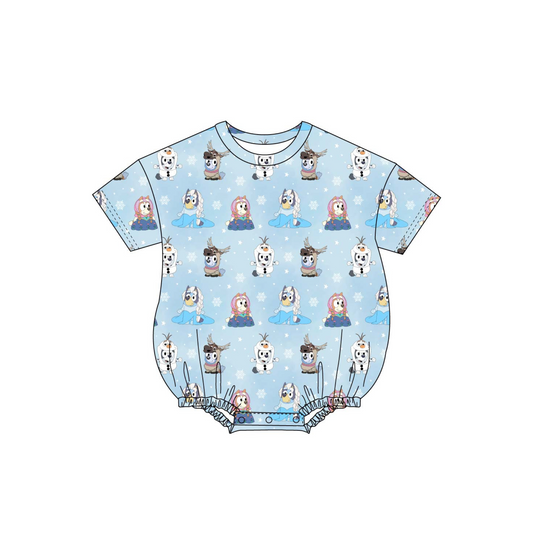 Frosty Friends: Bubble