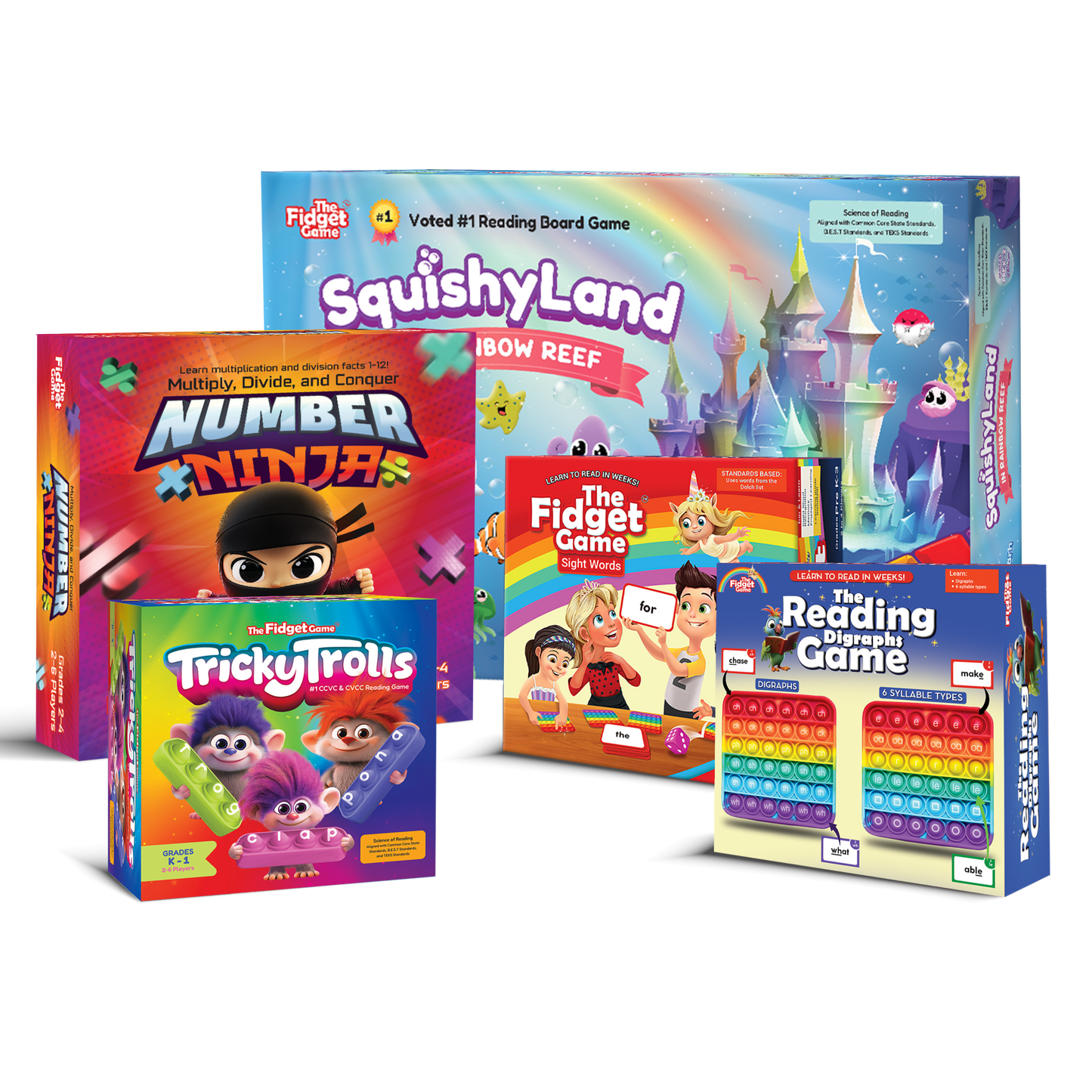 The Reading Digraphs Game