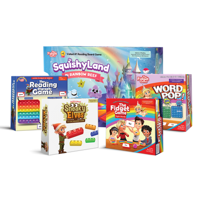 The Fidget Game: Sight Words Edition