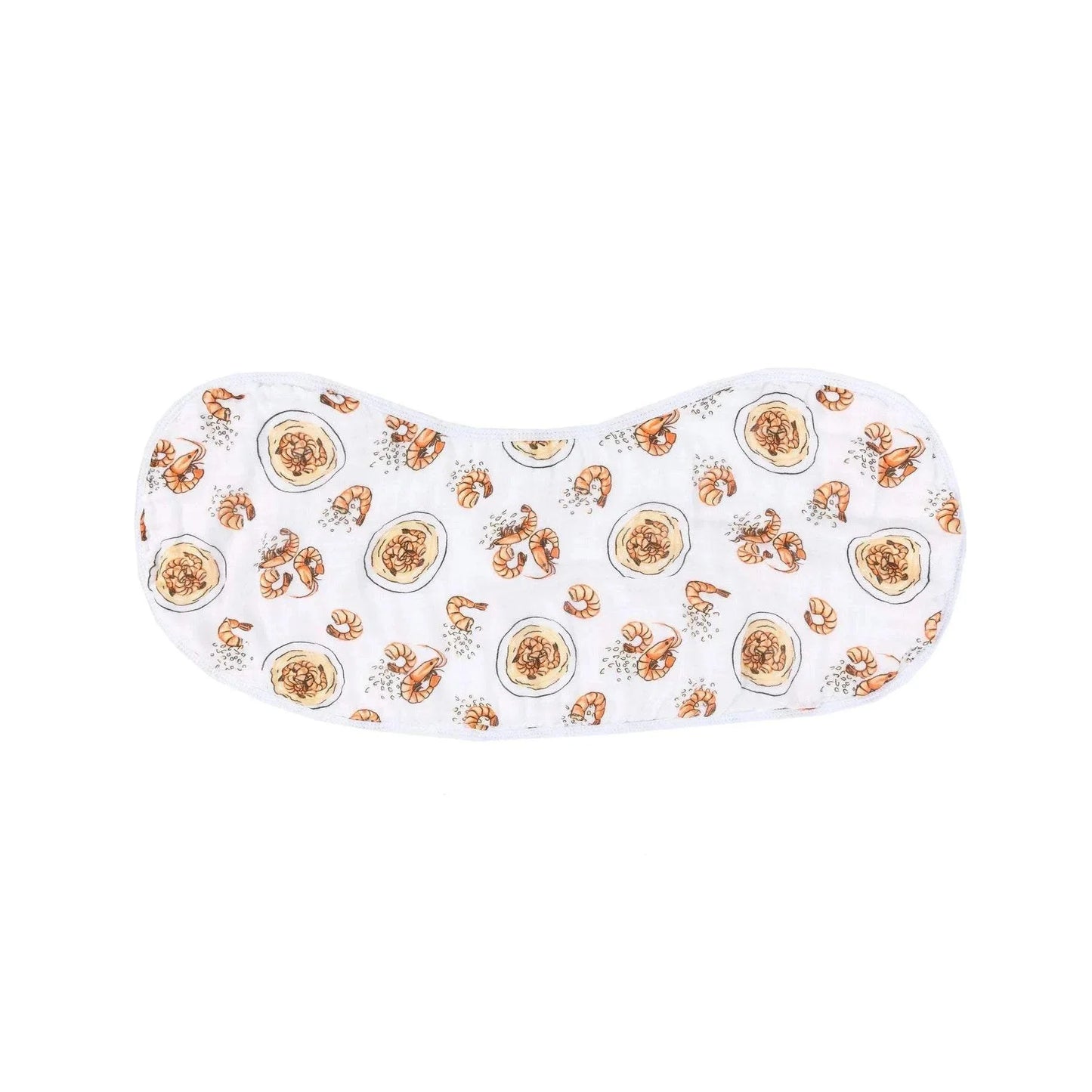 Little Hometown - Shrimp 'n' Grits Burp & Bib