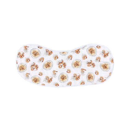 Little Hometown - Shrimp 'n' Grits Burp & Bib