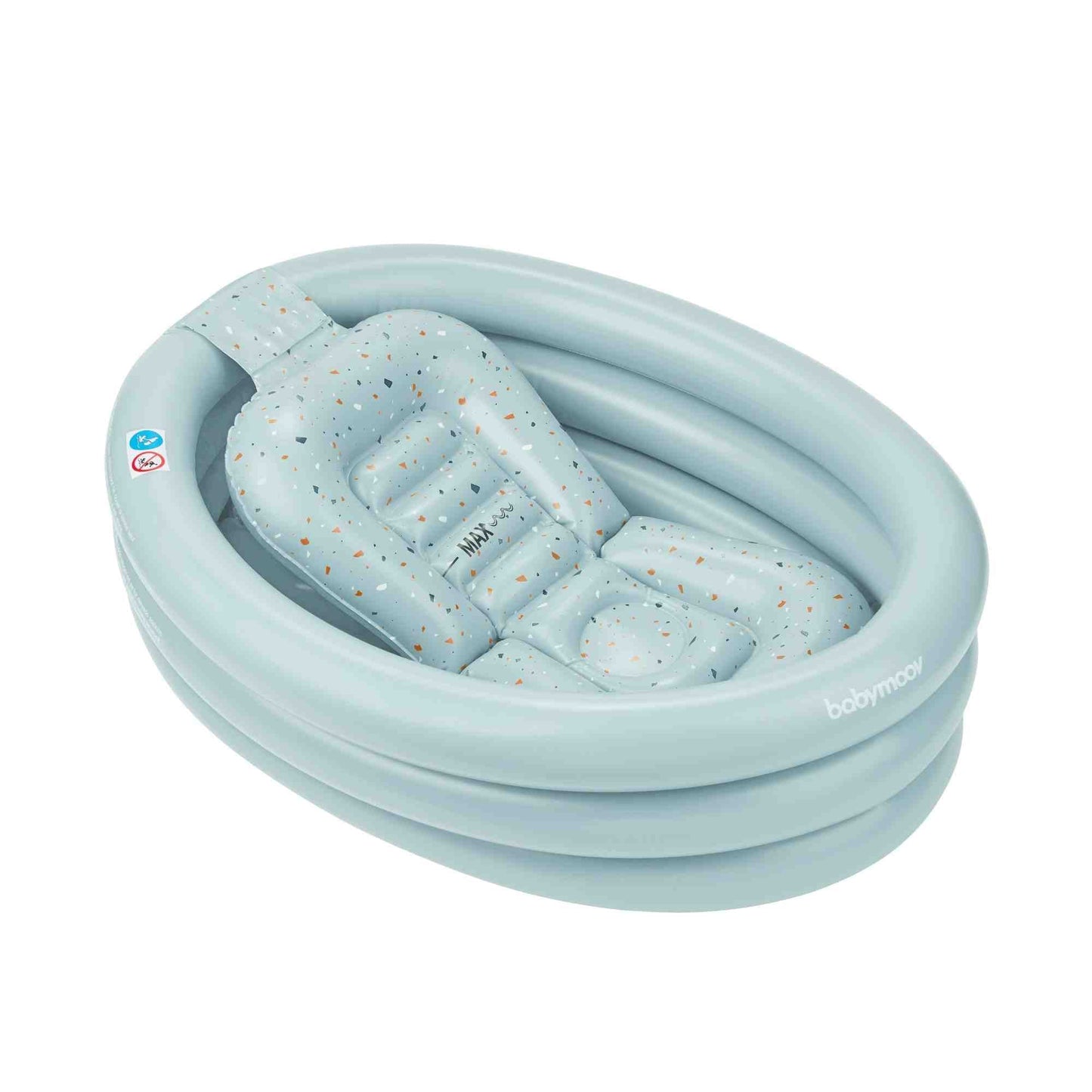 Inflatable Travel Baby Bathtub & Paddling Pool