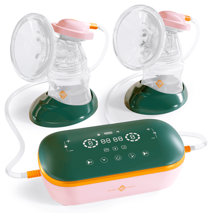 Portable Breast Pump - Twain - Dual Motor