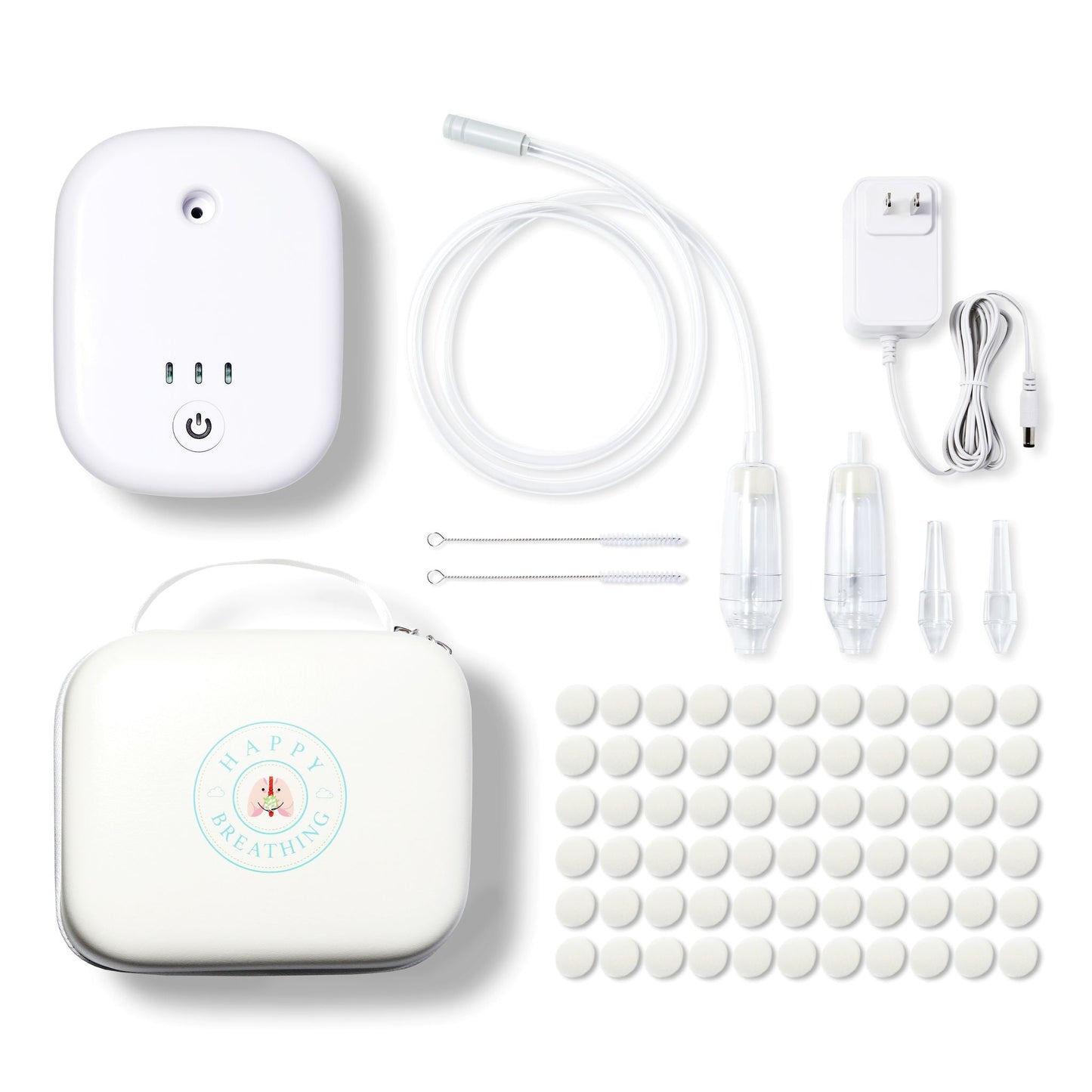 Happy Breathing Suction Baby Nasal Aspirator