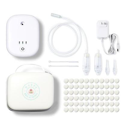 Happy Breathing Suction Baby Nasal Aspirator